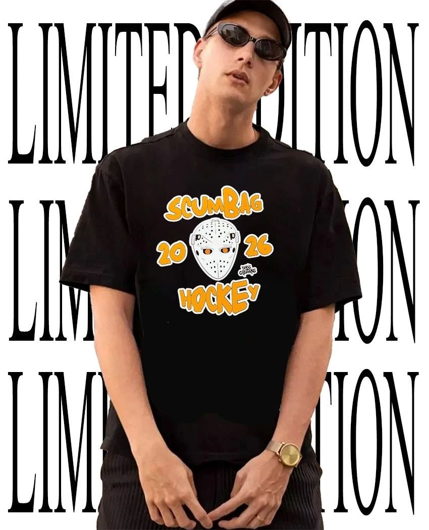 Scumbag Hockey 2026 Philadelphia Flyers mask shirt