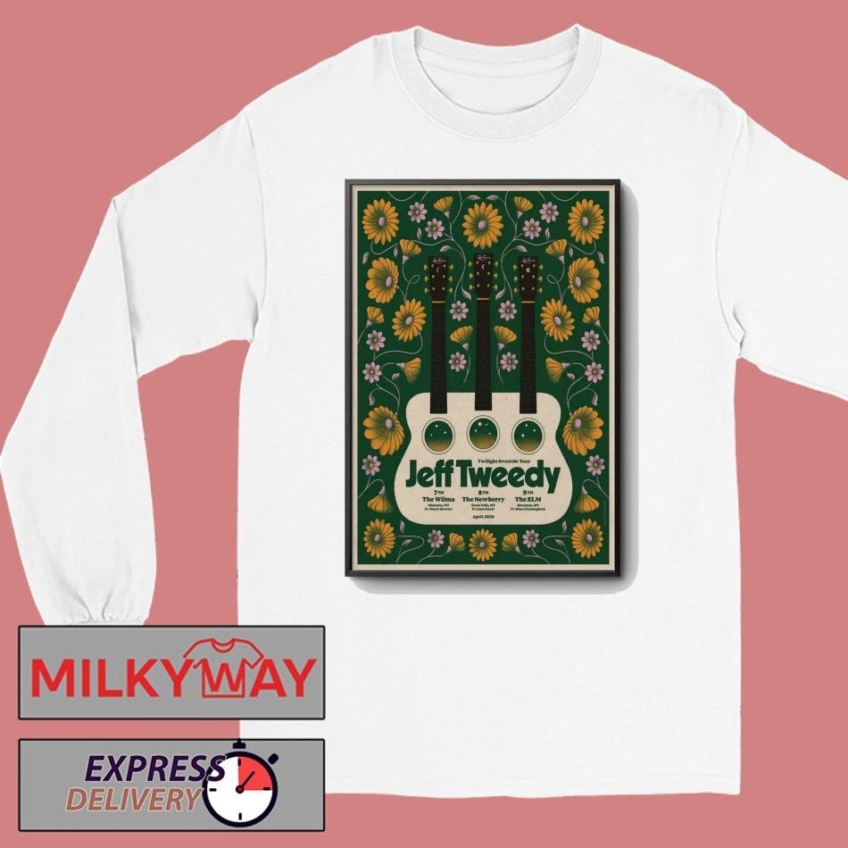 Jeff Tweedy With Wilco April 7-9 2026 Montana Shows Poster shirt