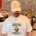 I’ve finally figured out why we are called grown ups it’s because we groan Minion shirt