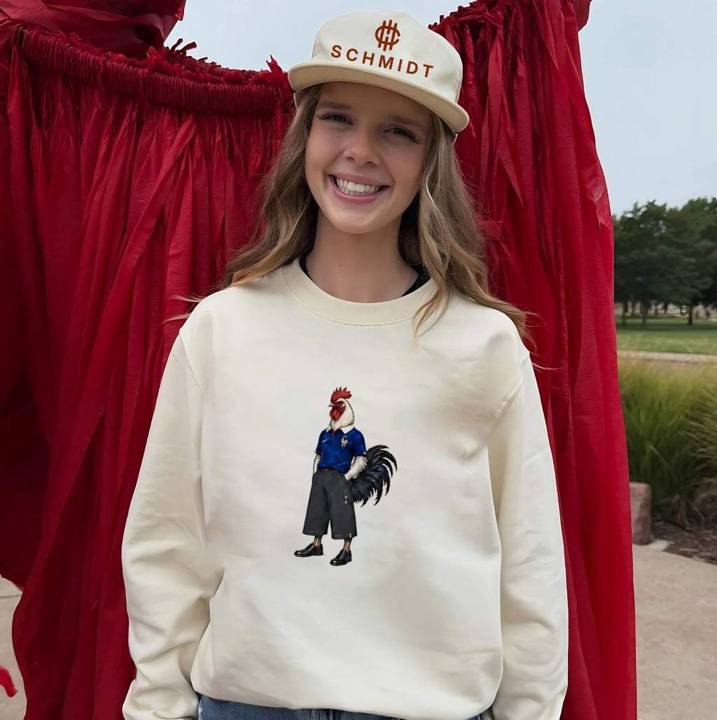 France Le Coq World Cup mascot shirt