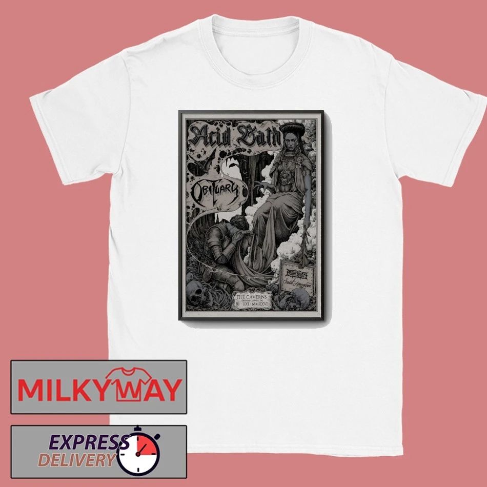 Acid Bath Pelham, TN Mar 21 2026 Tour Poster shirt