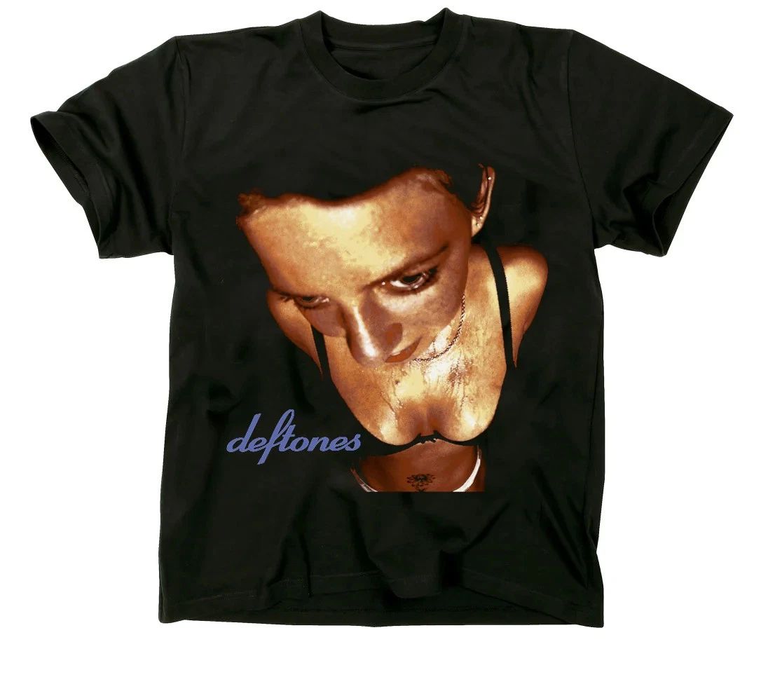 Deftones Around The Fur M, L, XL, 2XL Black T-Shirt