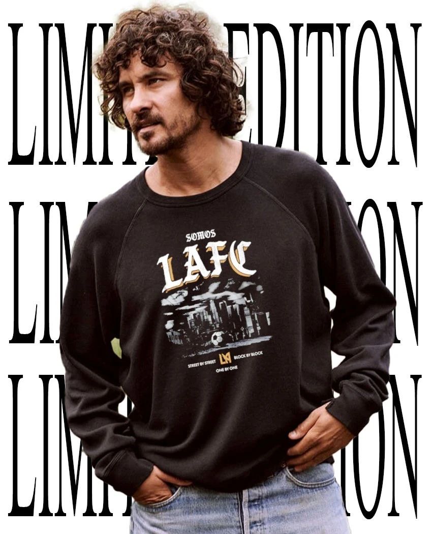 Somos LAFC street by street block by clock one by one skyline shirt