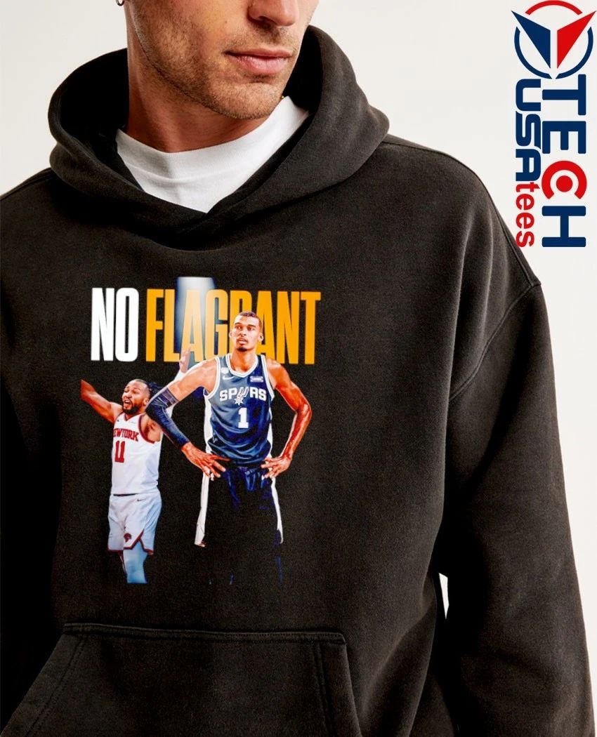 Victor Wembanyama No Flagrant 2026 NBA Finals shirt