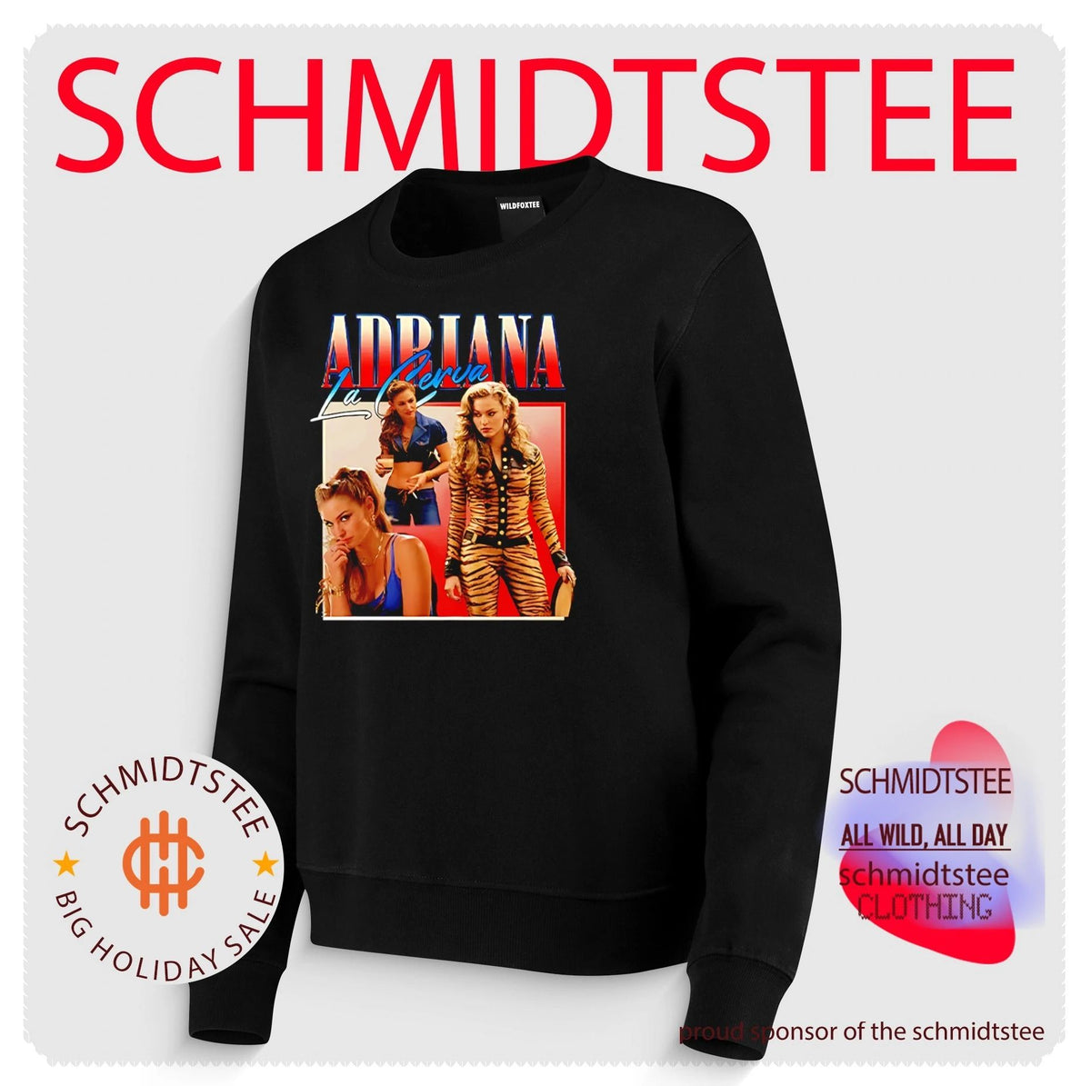 Adriana La Cerva Vintage Graphic Shirt
