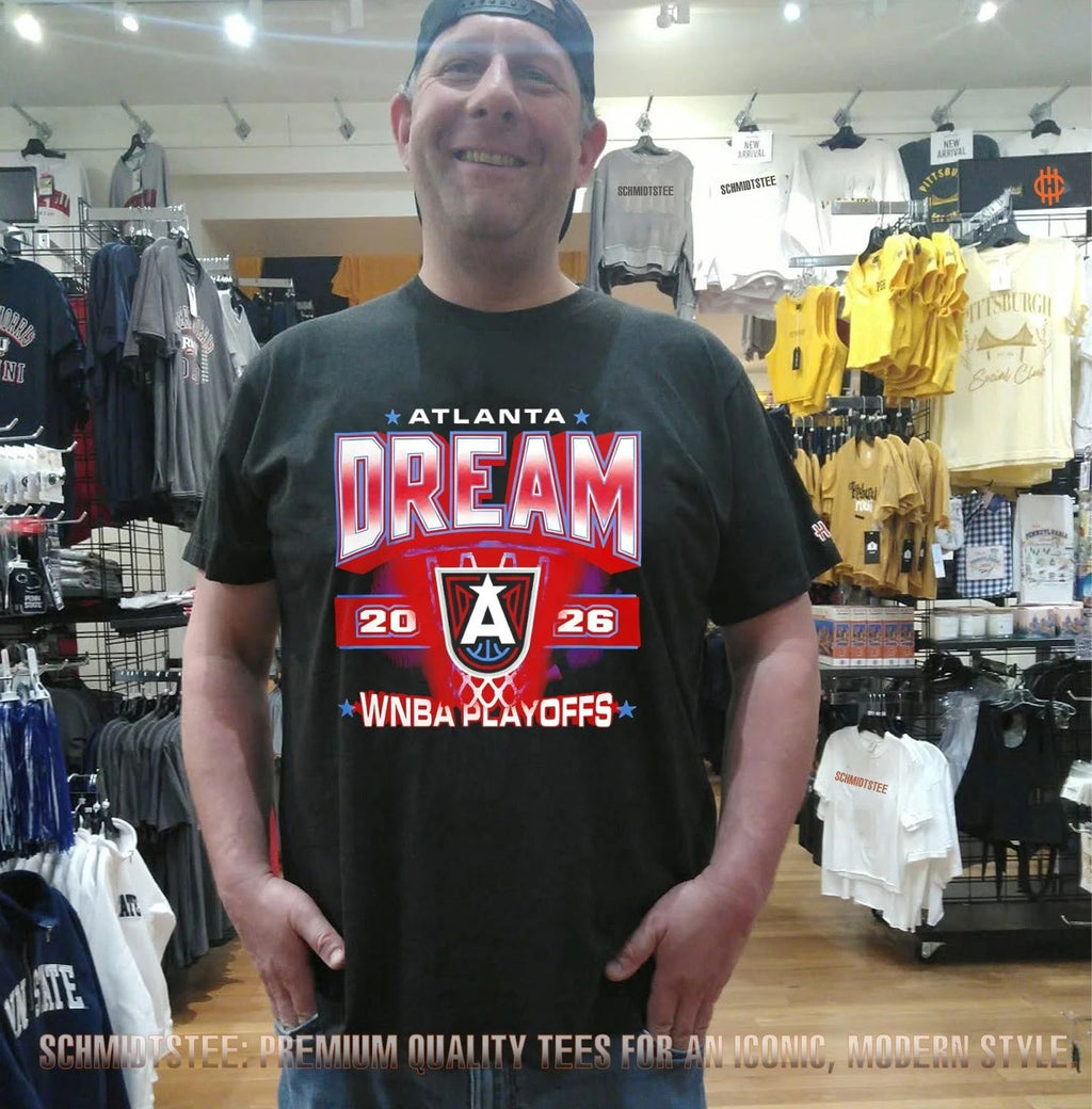 Atlanta Dream WNBA Playoffs 2026 Foundation shirt