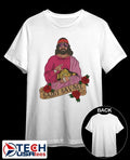 Saint Savage roses shirt