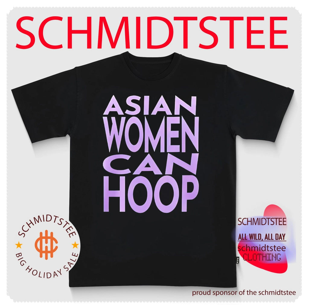 Golden State Valkyries Asian Women Can Hoop shirt