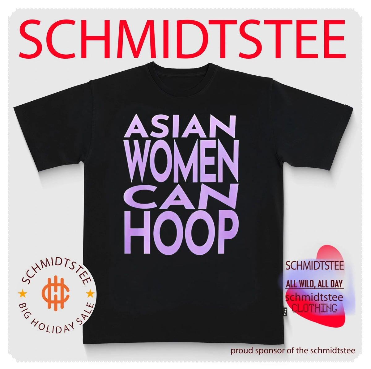 Golden State Valkyries Asian Women Can Hoop shirt