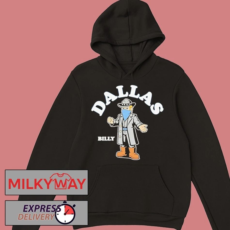 Dallas Renegades Billy Mascot 2026 Shirt