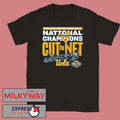 UCLA Bruins 2026 NCAA Women’s Basketball National Champions Cut The Net Final Four shirt