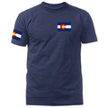 State of Colorado Flag Crest CO Graphic T-shirt