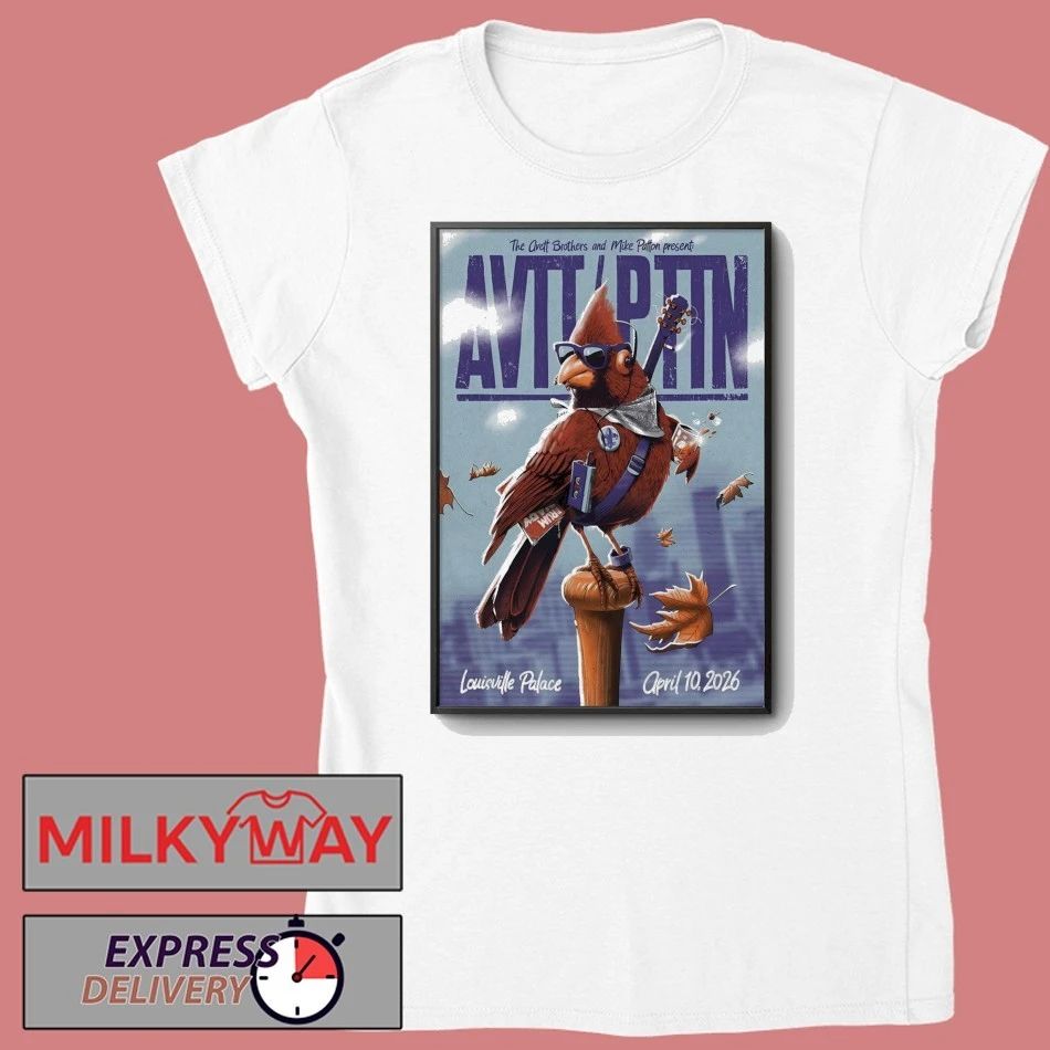 The Avett Brothers Apr 10 2026 In Louisville KY Poster shirt