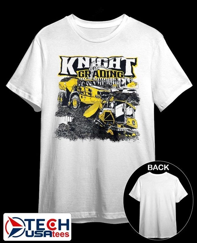 Knight Grading shirt