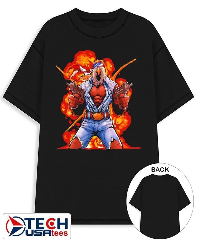 Eagle’s Fury shirt by gruntstyle