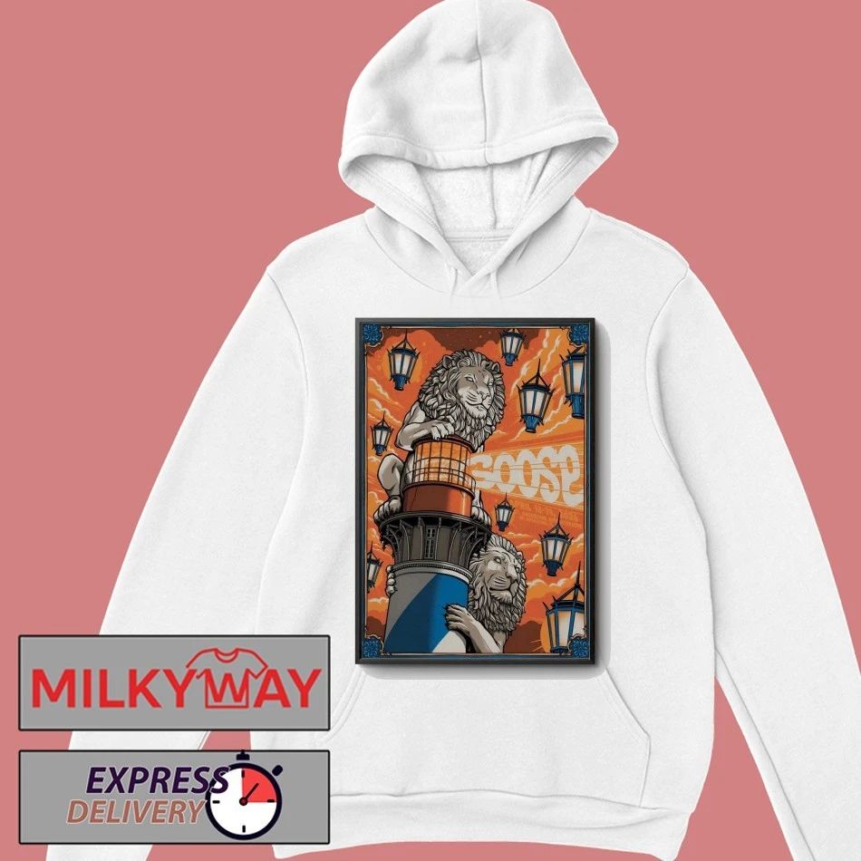 Goose On April 18-19 2026 In St. Augustine, FL Tour Poster shirt