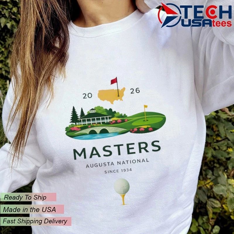 2026 Masters Augusta National Golf shirt