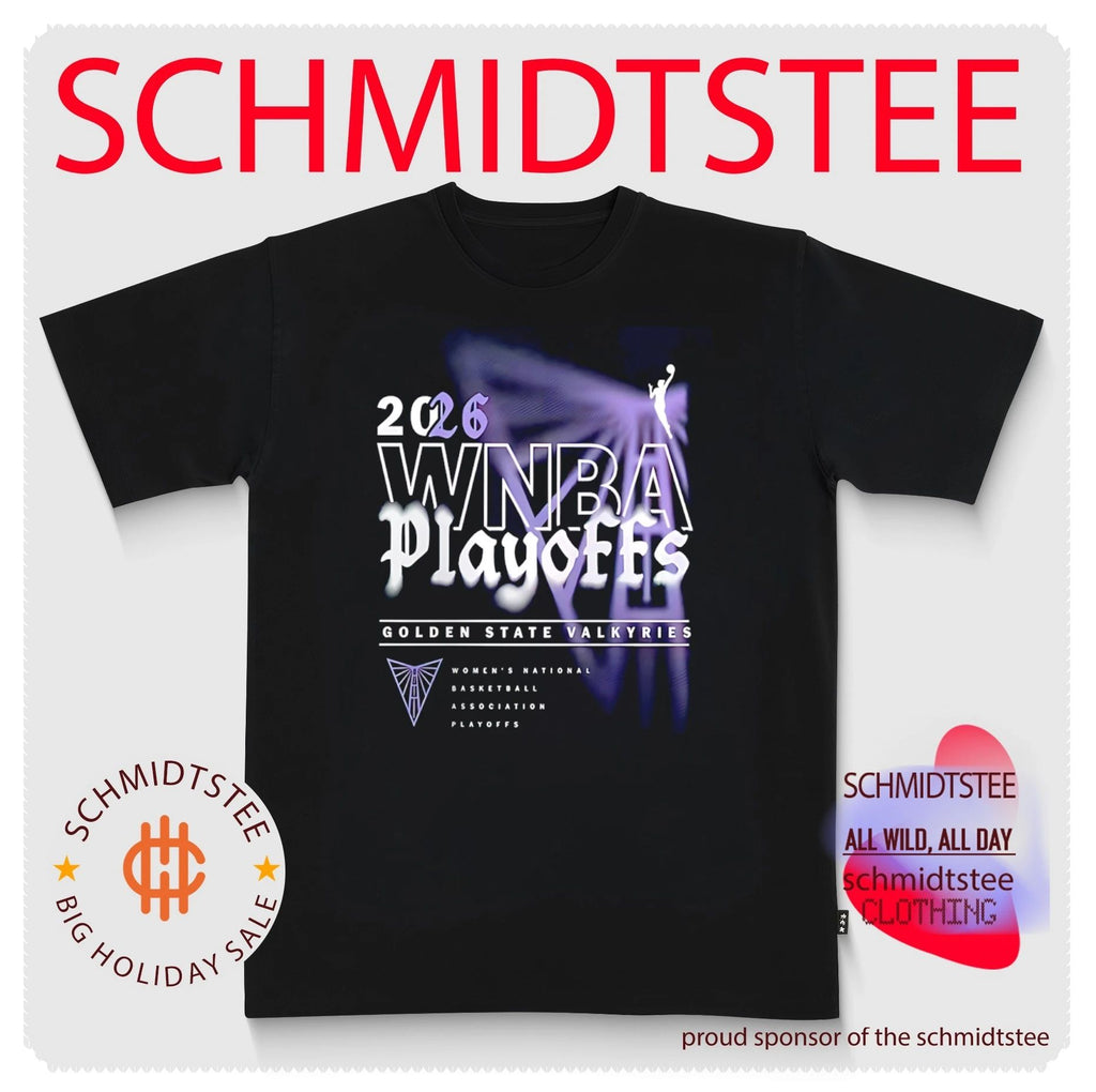 Golden State Valkyries 2026 WNBA Playoffs shirt