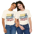 Keep It Simple Stupid T-Shirt Coaches Tee Shirt Teachers Gifts Sweatshirts