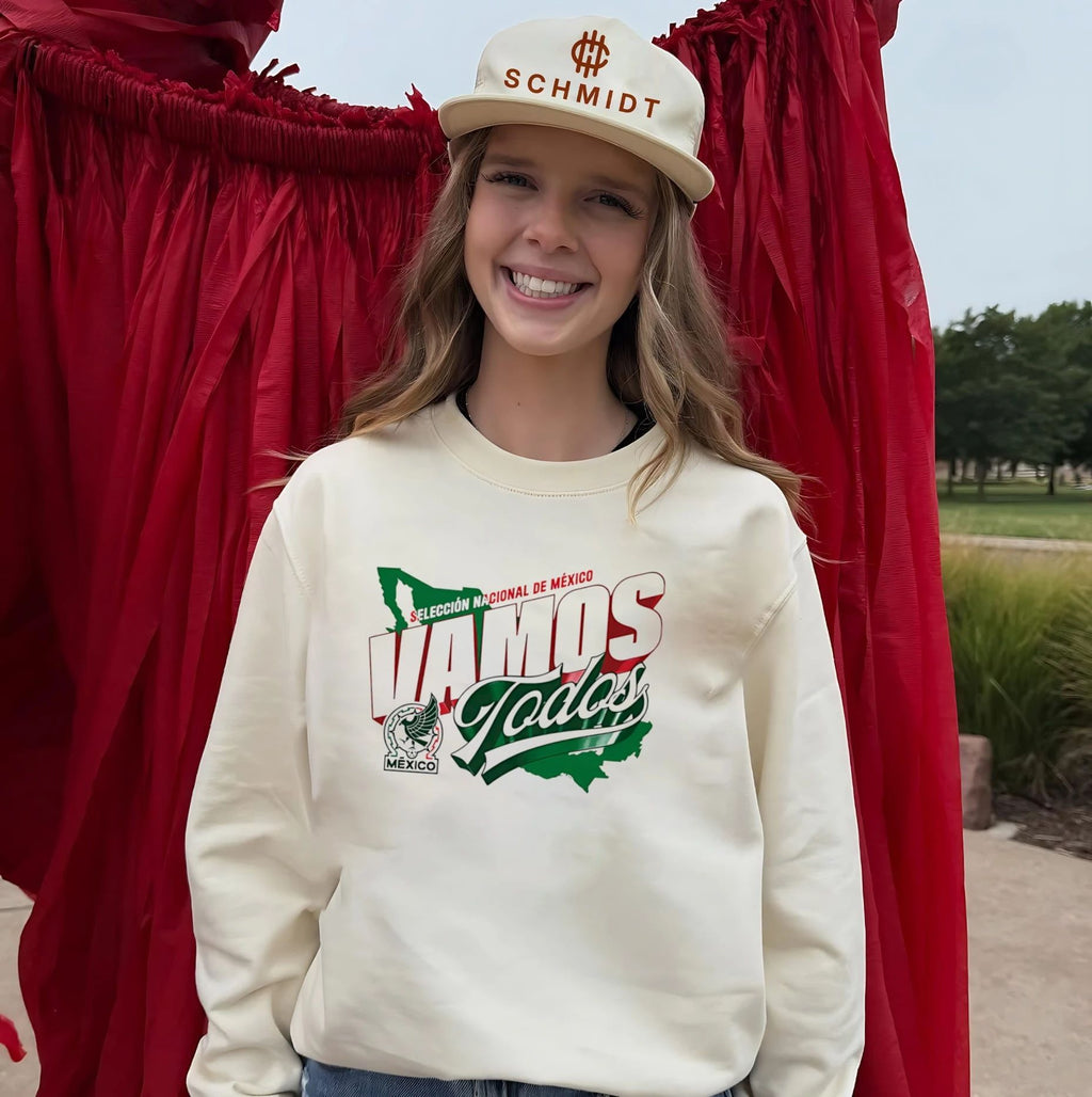 Mexico National Team Vamos Todos Country shirt