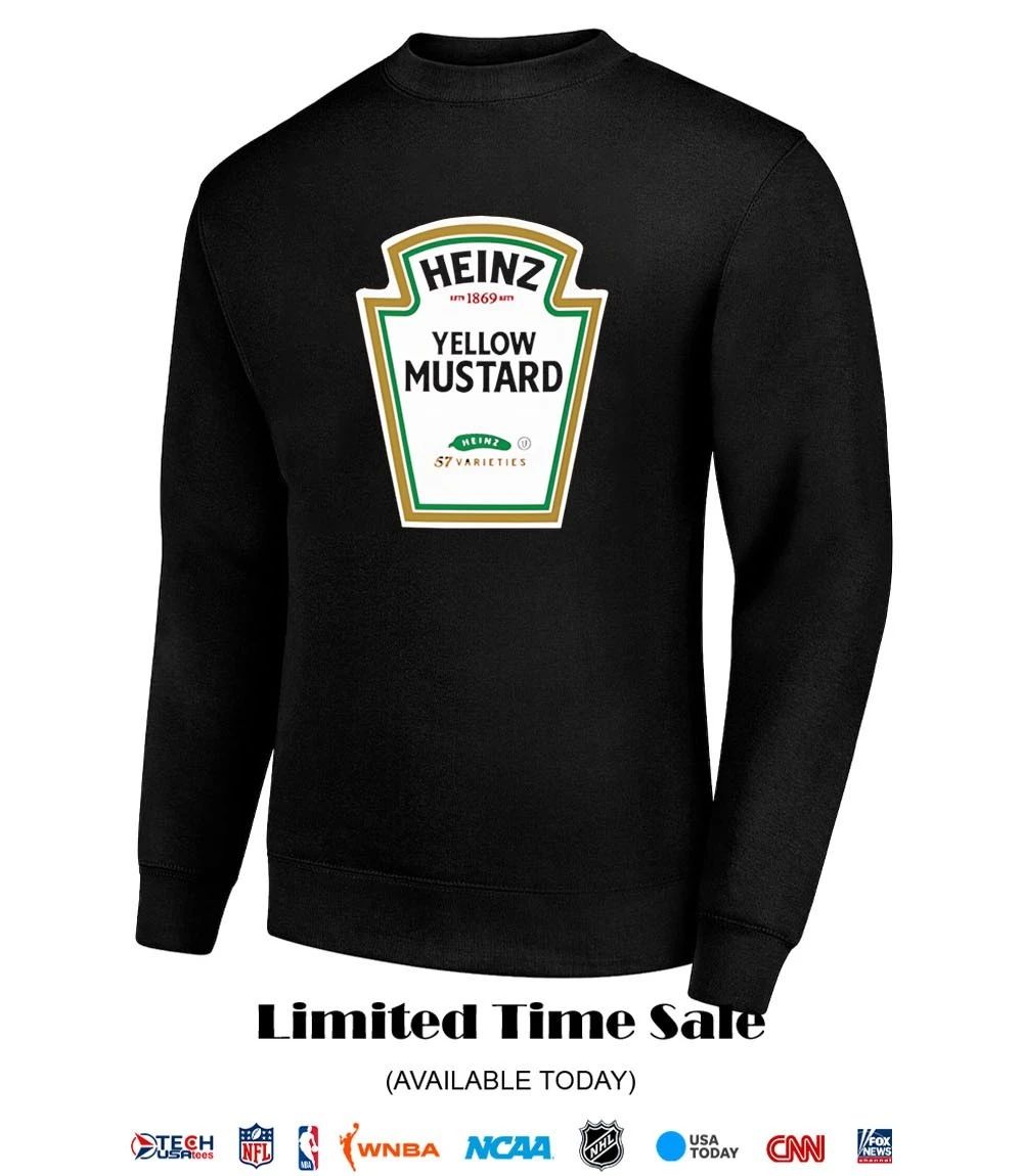 Heinz Yellow Mustard Ketchup funny shirt