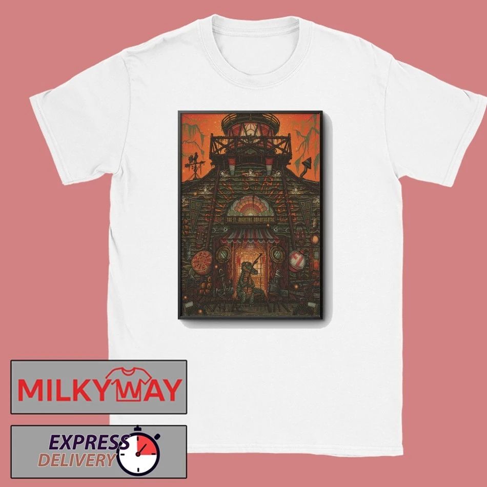 Billy Strings April 3 2026 In St. Augustine FL Poster shirt