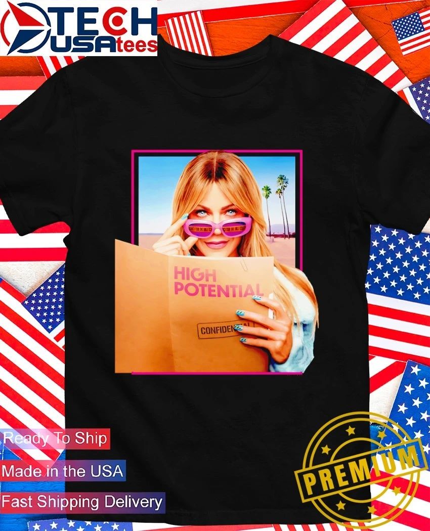 High Potential Kaitlin Olson as Morgan shirt