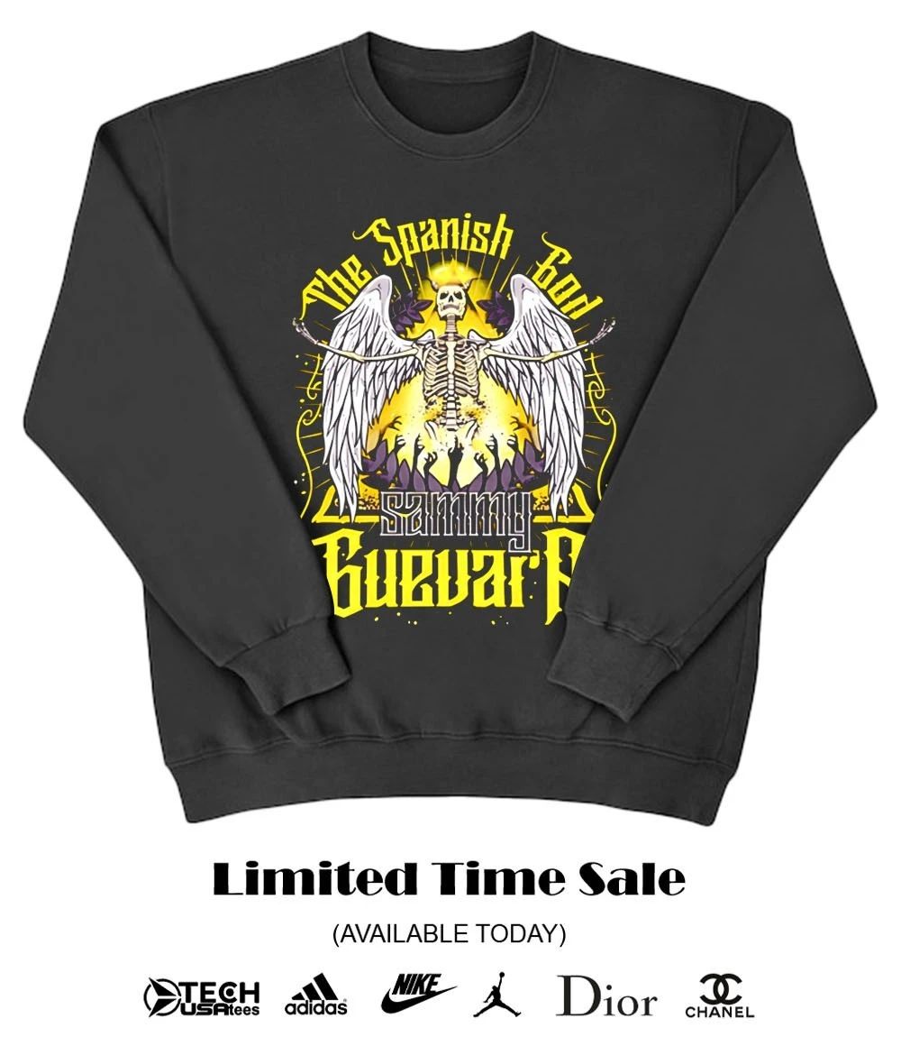 Sammy Guevara The Spanish God shirt