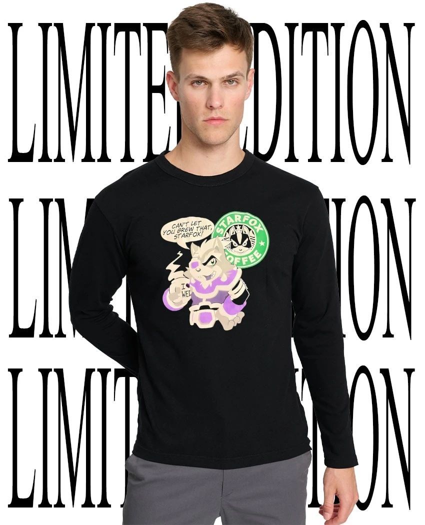 Star Fox Coffee Wolf O’Donnell the Star Fox shirt