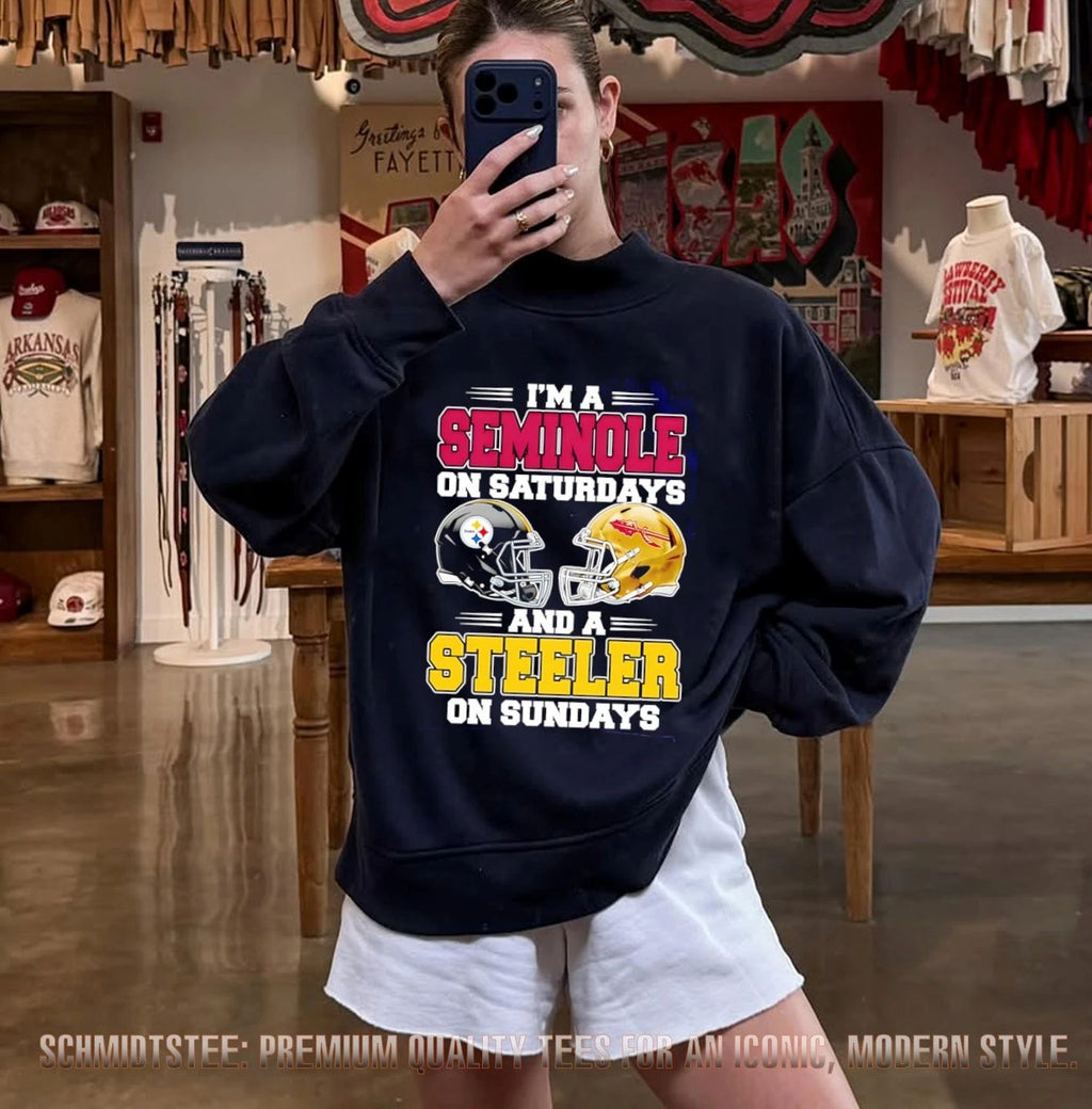 I’m a Seminole on Saturdays and a Steeler on Sundays shirt