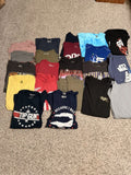 Mens Tshirt Lot L and XL 21 shirts