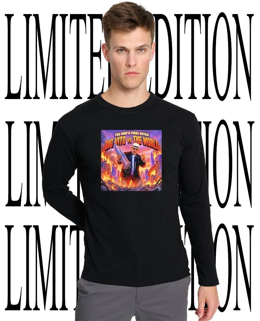 The Don’s Final Offer Big Vito vs The World shirt