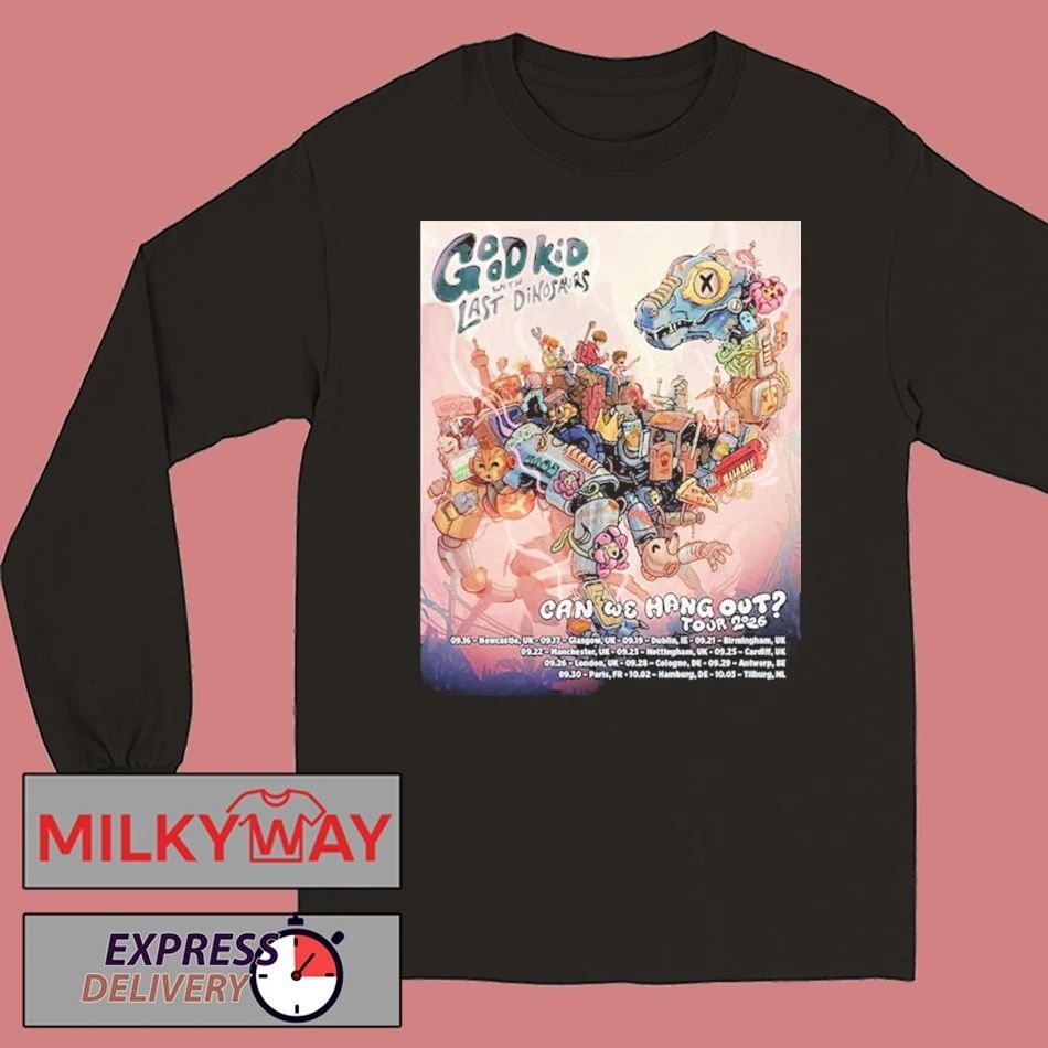 Good Kid Can We Hang Out EU UK Tour 2026 Schedule Tour Dates shirt