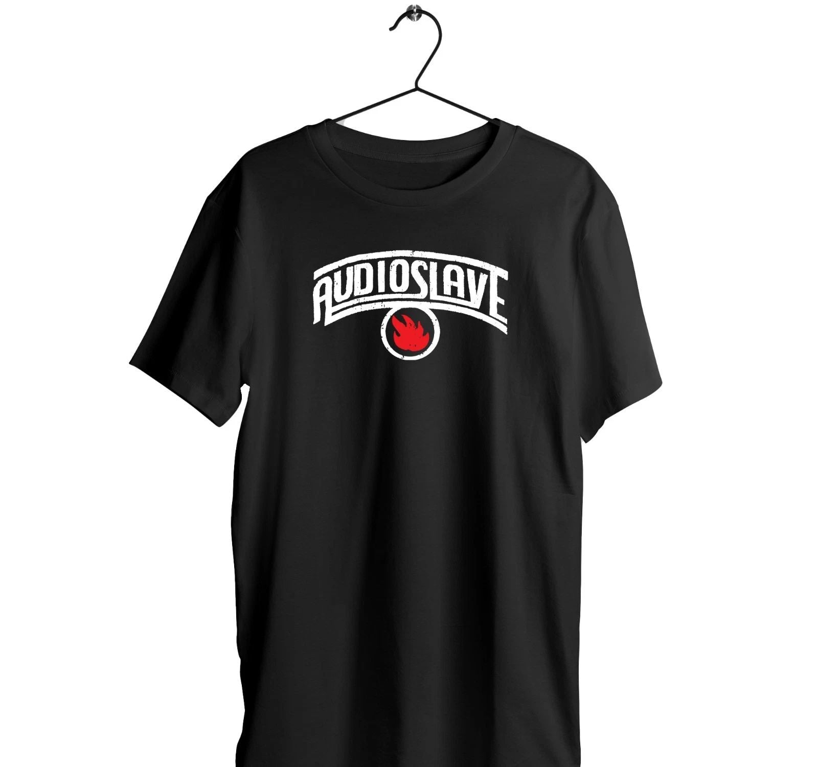 Audioslave Black T-Shirt  breathable polyester - Hard rock music festival tee