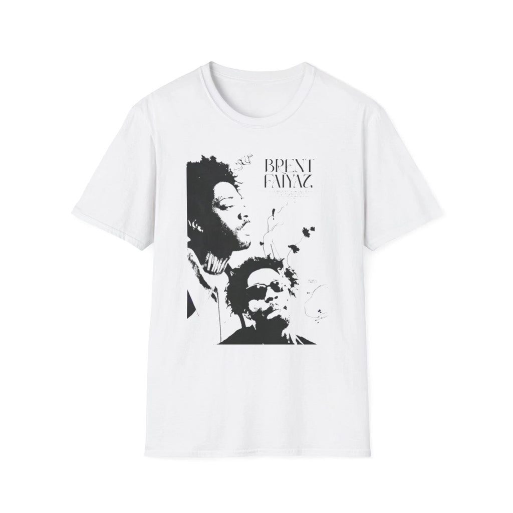 Brent Fayaiz Graphic Tee, Unisex Softstyle T-Shirt, Cool Hipster Shirt, Trendy