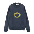 BURBERRY Men’s Navy Sweatshirt XXS Used Stylish Casual Pullover