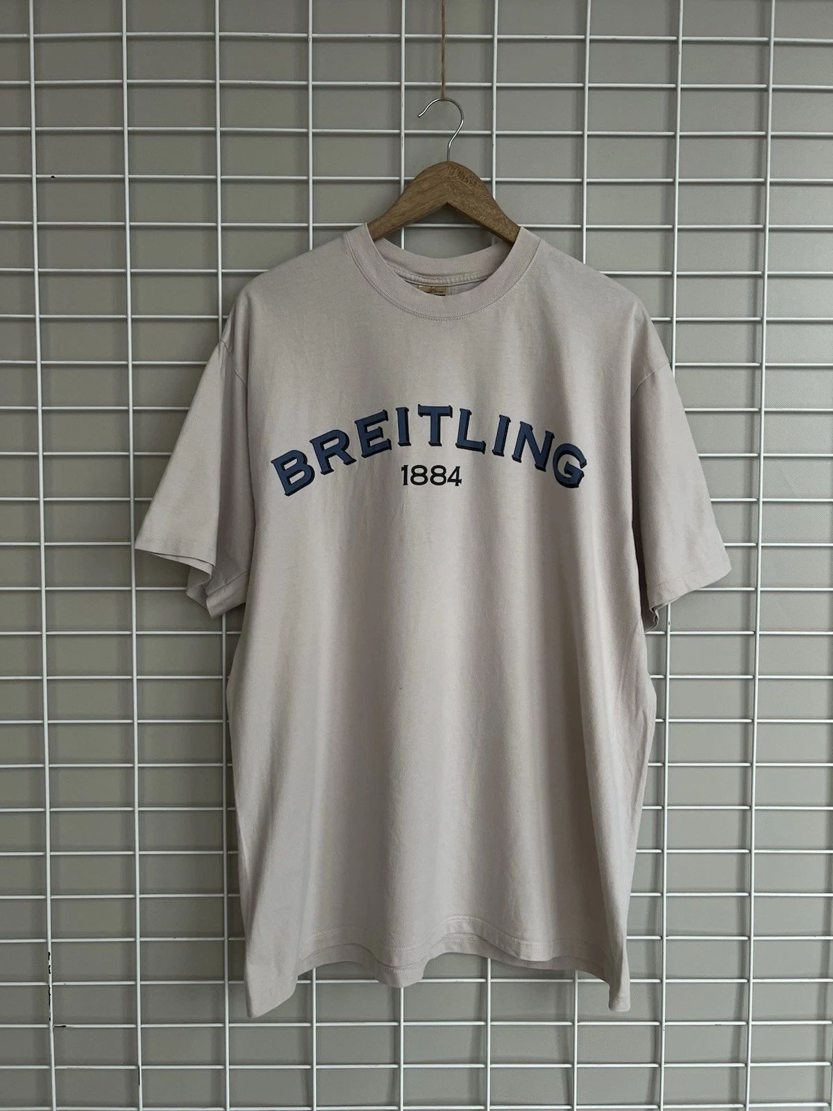 Breitling 1884 “Special Delivery” Vintage T-Shirt Mens Size XL Jerzess 90s 80s