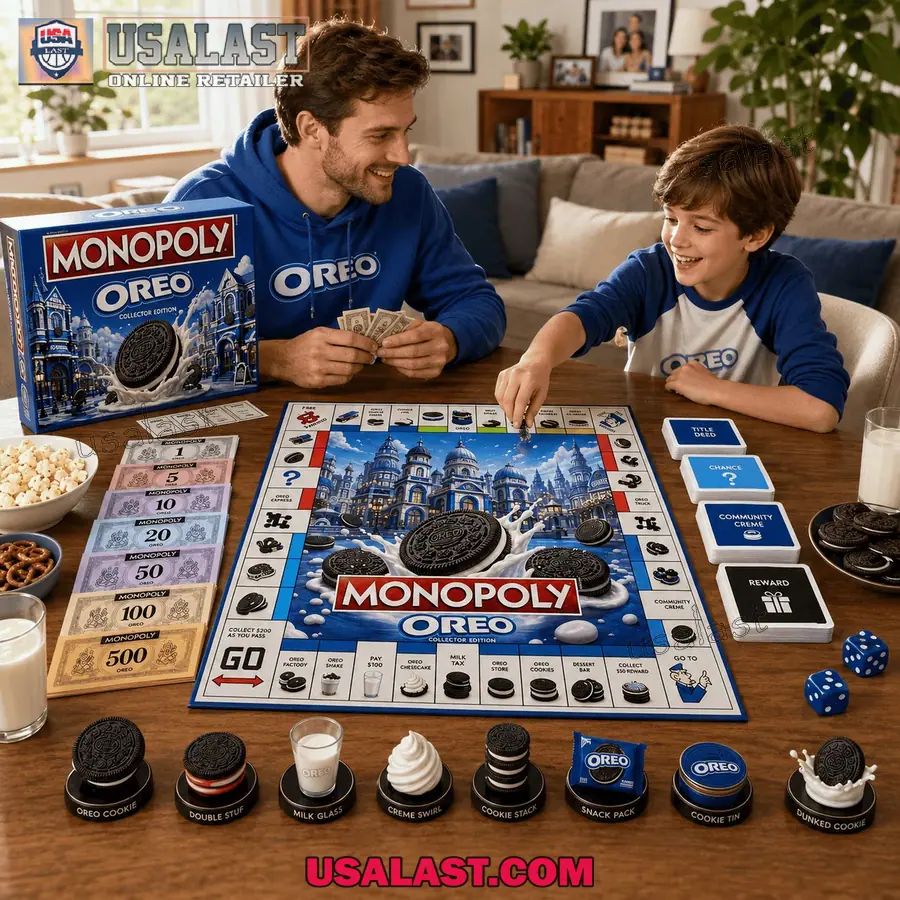 Oreo Collector Edition Monopoly Board Game 2026