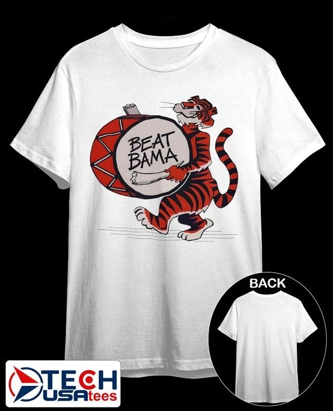 Auburn Tigers beat Bama mascot shirt