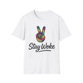 Stay Woke Tie-Dye T-Shirt, Unisex Trendy Tee, Positive Vibes Shirt, Gift [...]