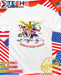 America’s Money Midfield Heatmap Jesus Tequila Man and The Dallas Wizard shirt