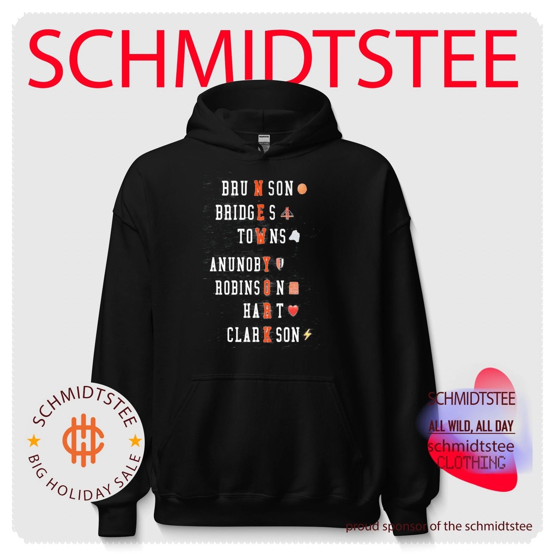 New York Knicks team members name shirt