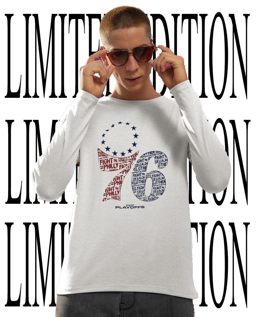 Philadelphia 76ers 2026 Playoffs Fight for Philly Fight for Each Other shirt