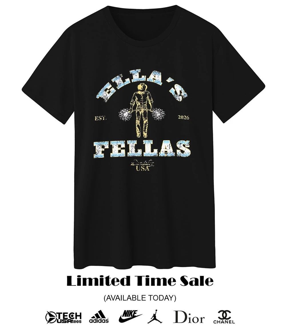 Ella’s Fellas est 2026 Dandelion USA vintage shirt