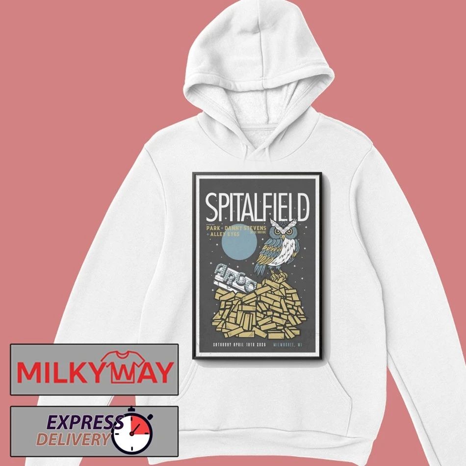 Spitalfield Whitefish Bay WI 4 18 2026 Poster shirt