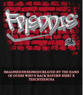 Frederik Andersen #31 Carolina Hurricanes Brick Wall Freddie shirt