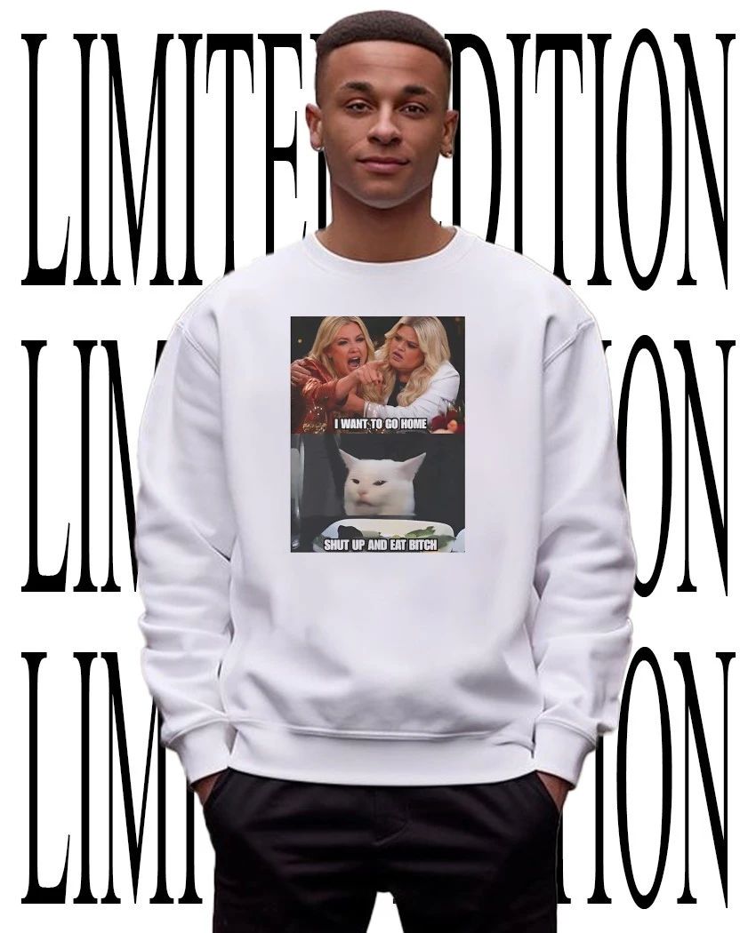 Taylor Armstrong Kyle Richards Smudge Lord I want to go home shut up and eat bitch shirt