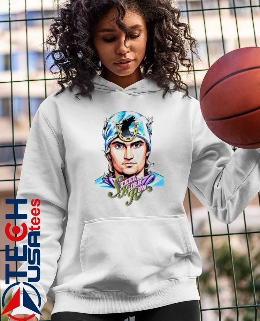 SKR Steel Kirk Run Johnny Joestar shirt