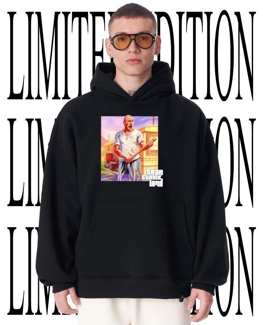 Sean Strickland X GTA shirt