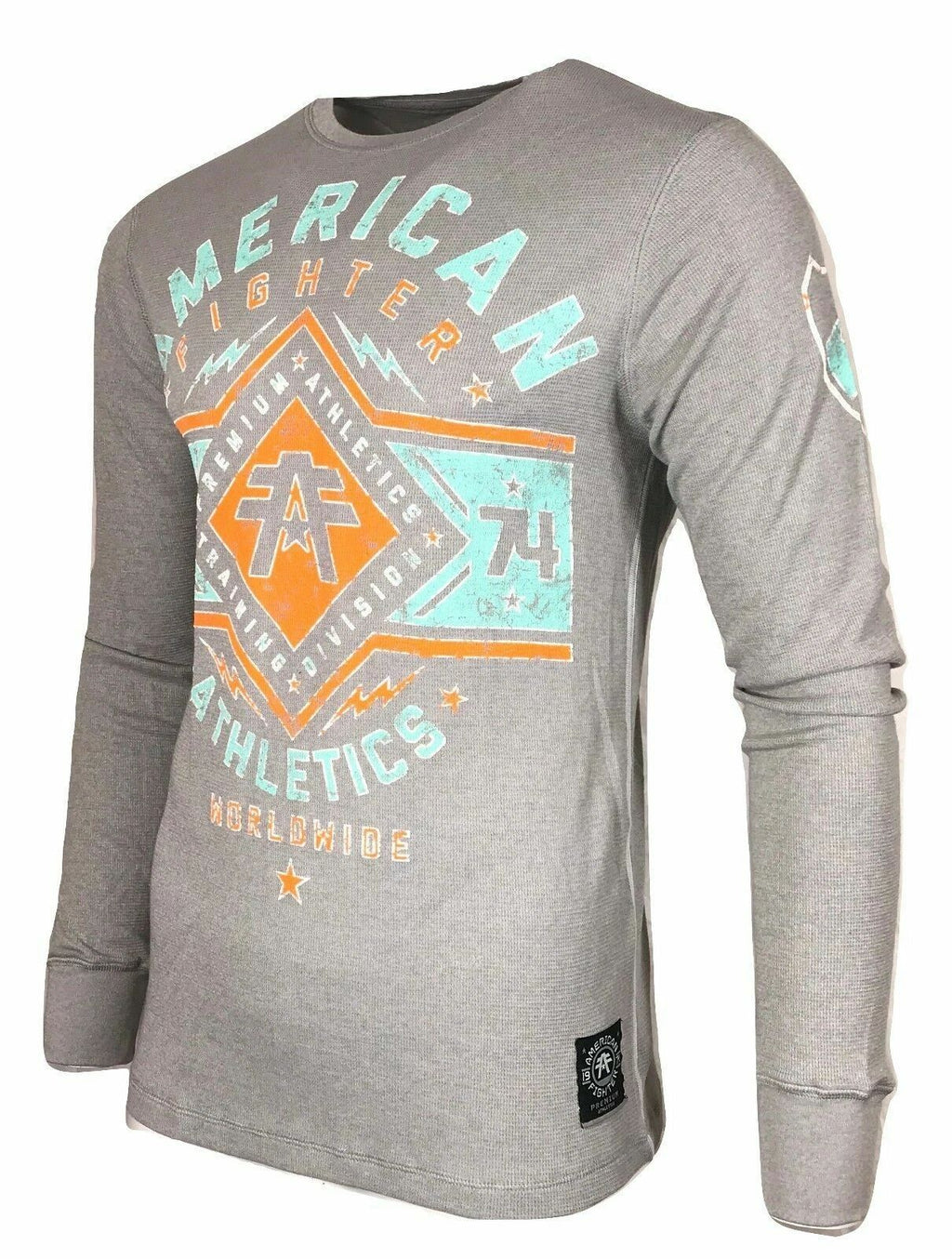 AMERICAN FIGHTER Mens T-Shirt SANTA CLARA Athletic Premium Quality MMA 9A